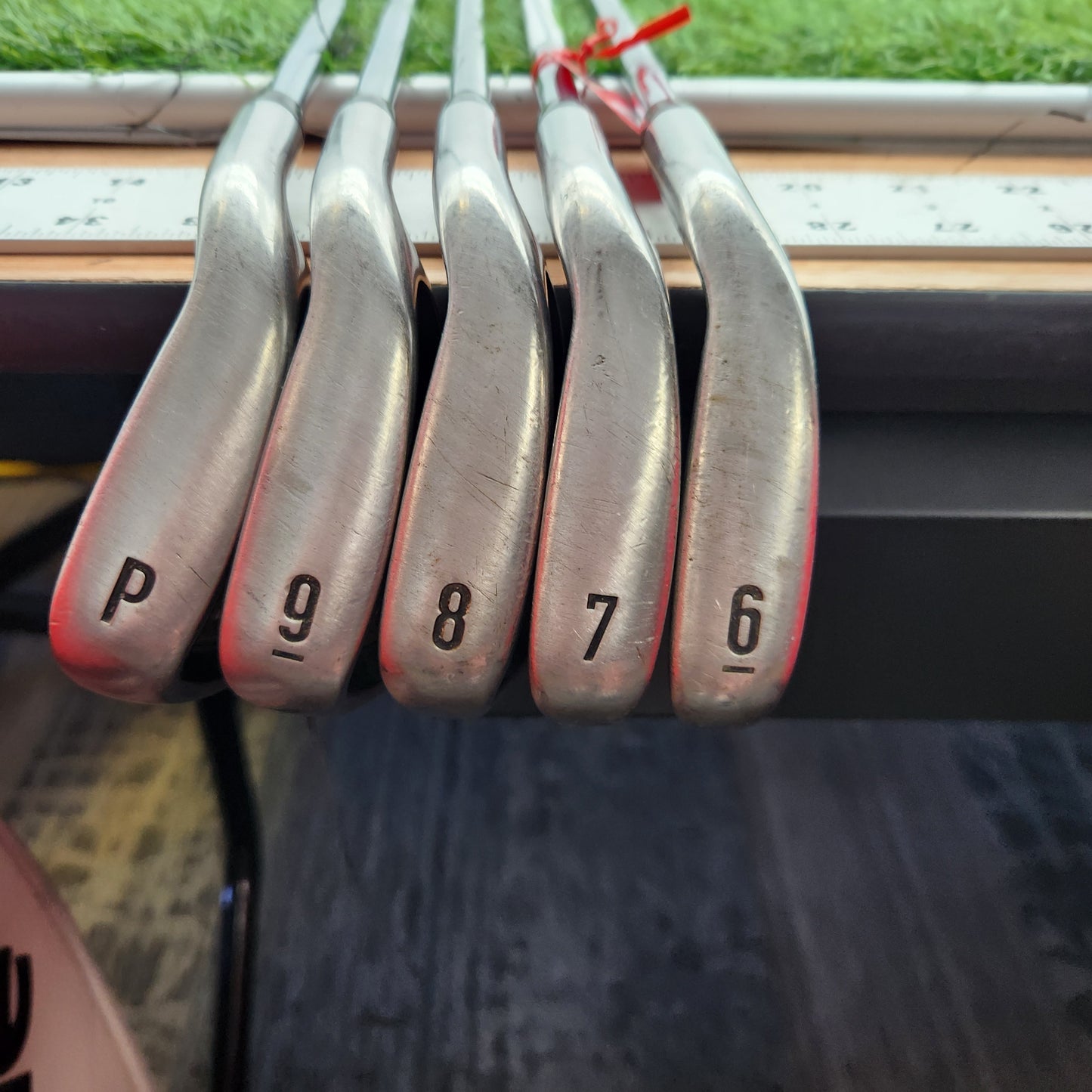2013 CALLAWAY X2 HOT IRON SET 6-PW STIFF STEEL SHAFT FAIR