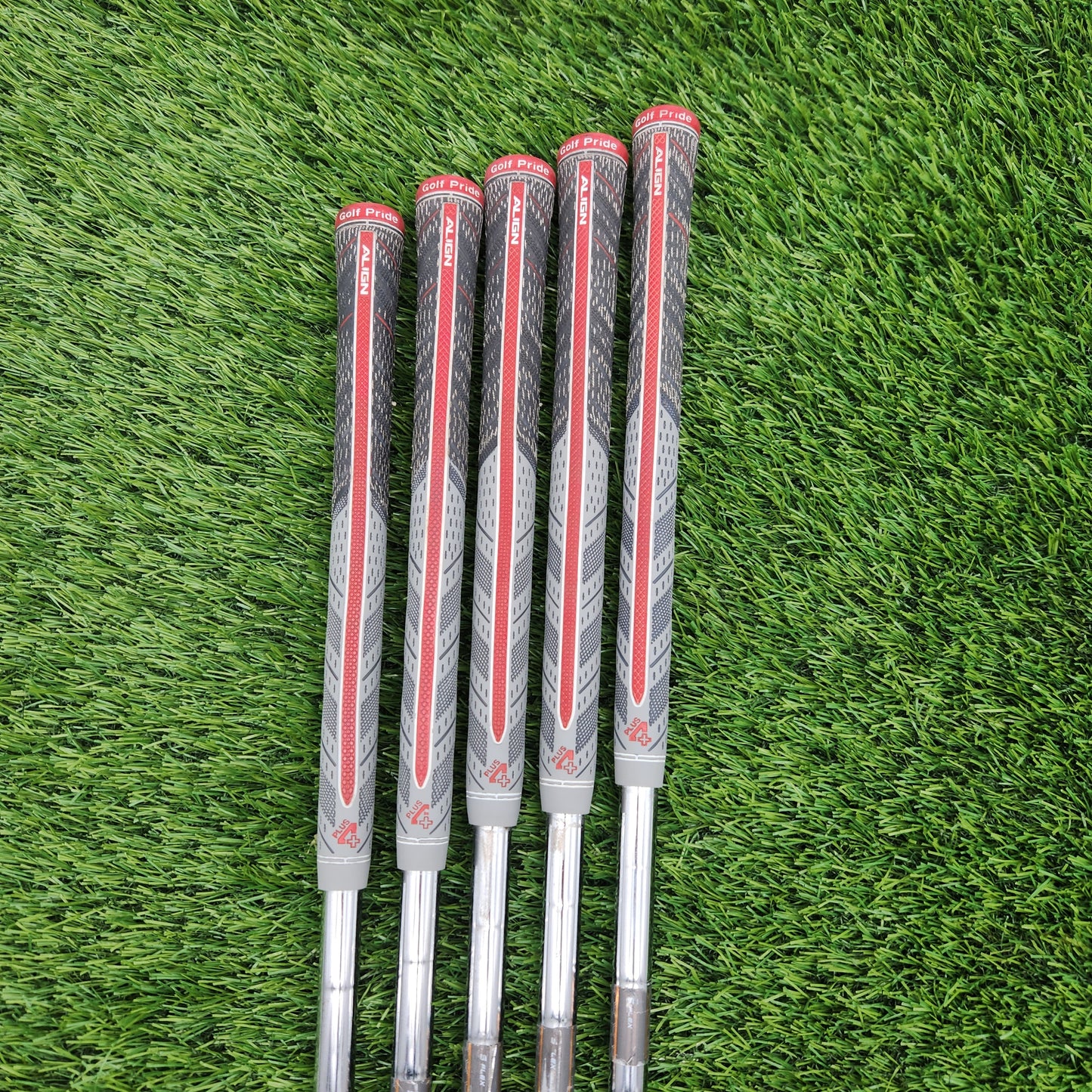2013 CALLAWAY X2 HOT IRON SET 6-PW STIFF STEEL SHAFT FAIR
