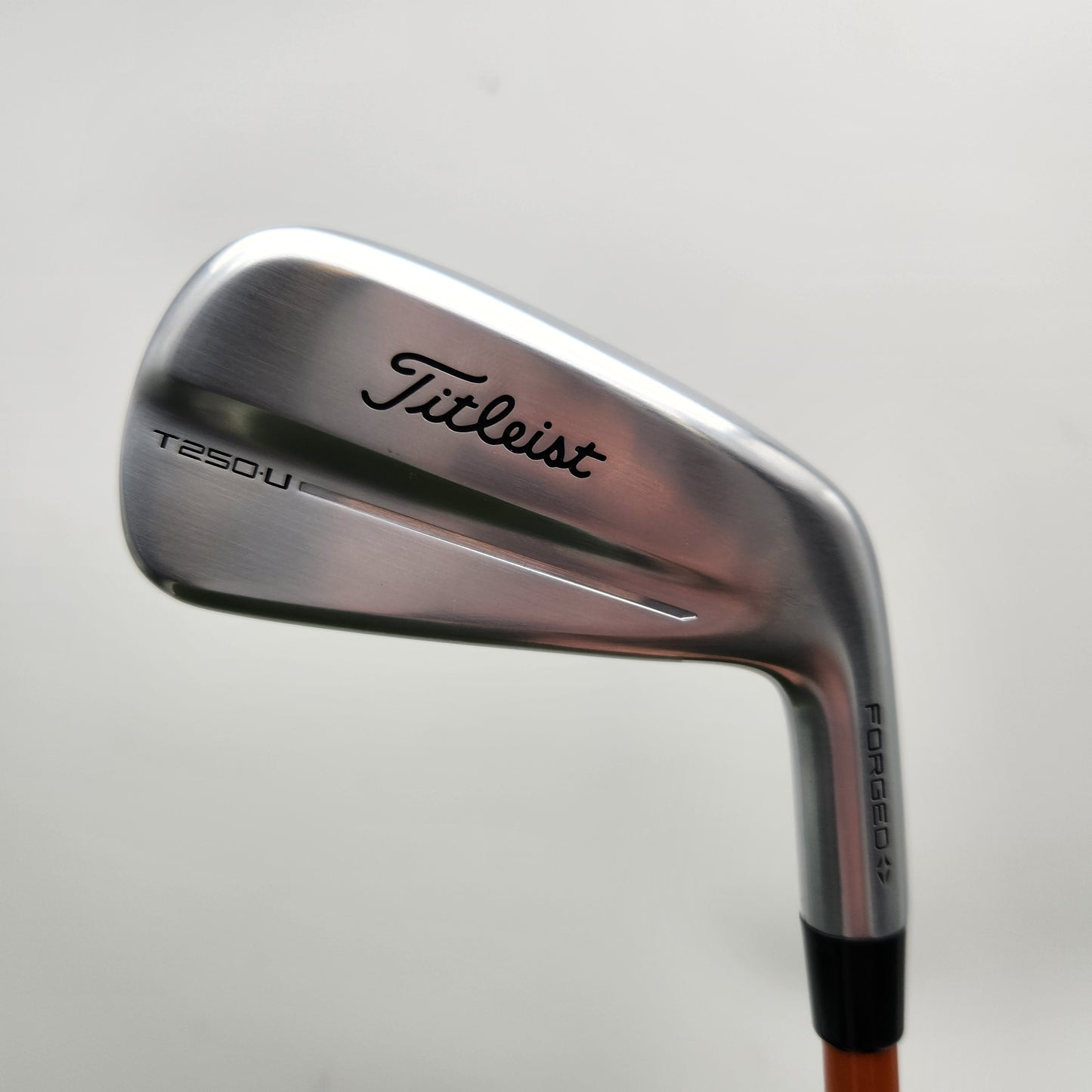 TITLEIST T250U UTILITY IRON 18* XSTIFF GRAPH DESIGN TOUR AD DI 105X DEMO