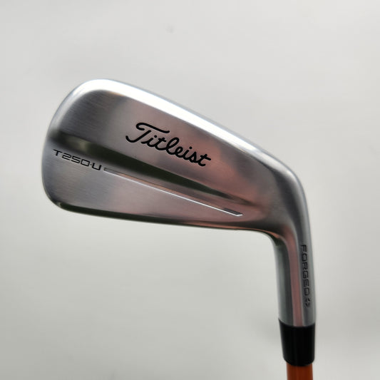 TITLEIST T250U UTILITY IRON 18* XSTIFF GRAPH DESIGN TOUR AD DI 105X DEMO