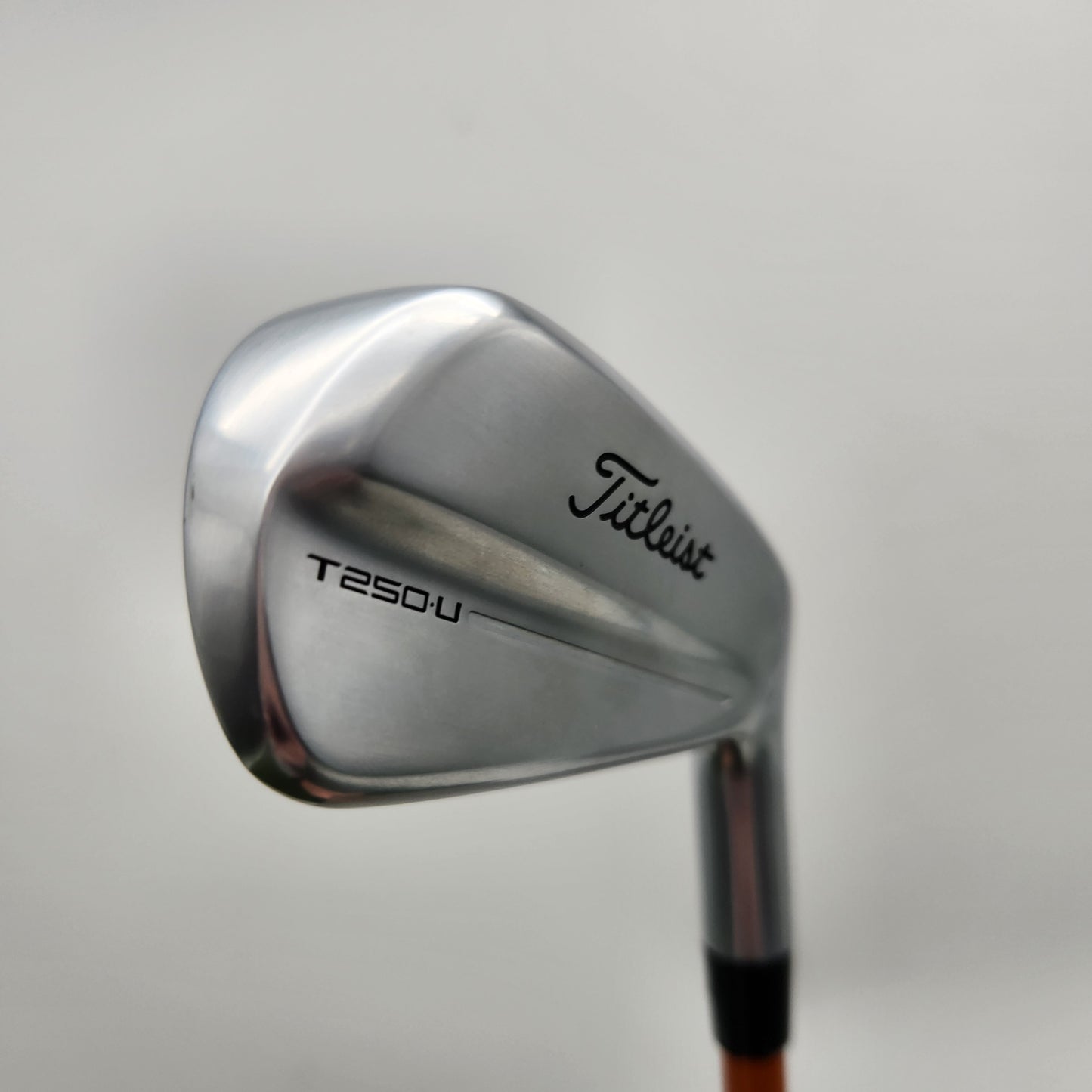 TITLEIST T250U UTILITY IRON 18* XSTIFF GRAPH DESIGN TOUR AD DI 105X DEMO