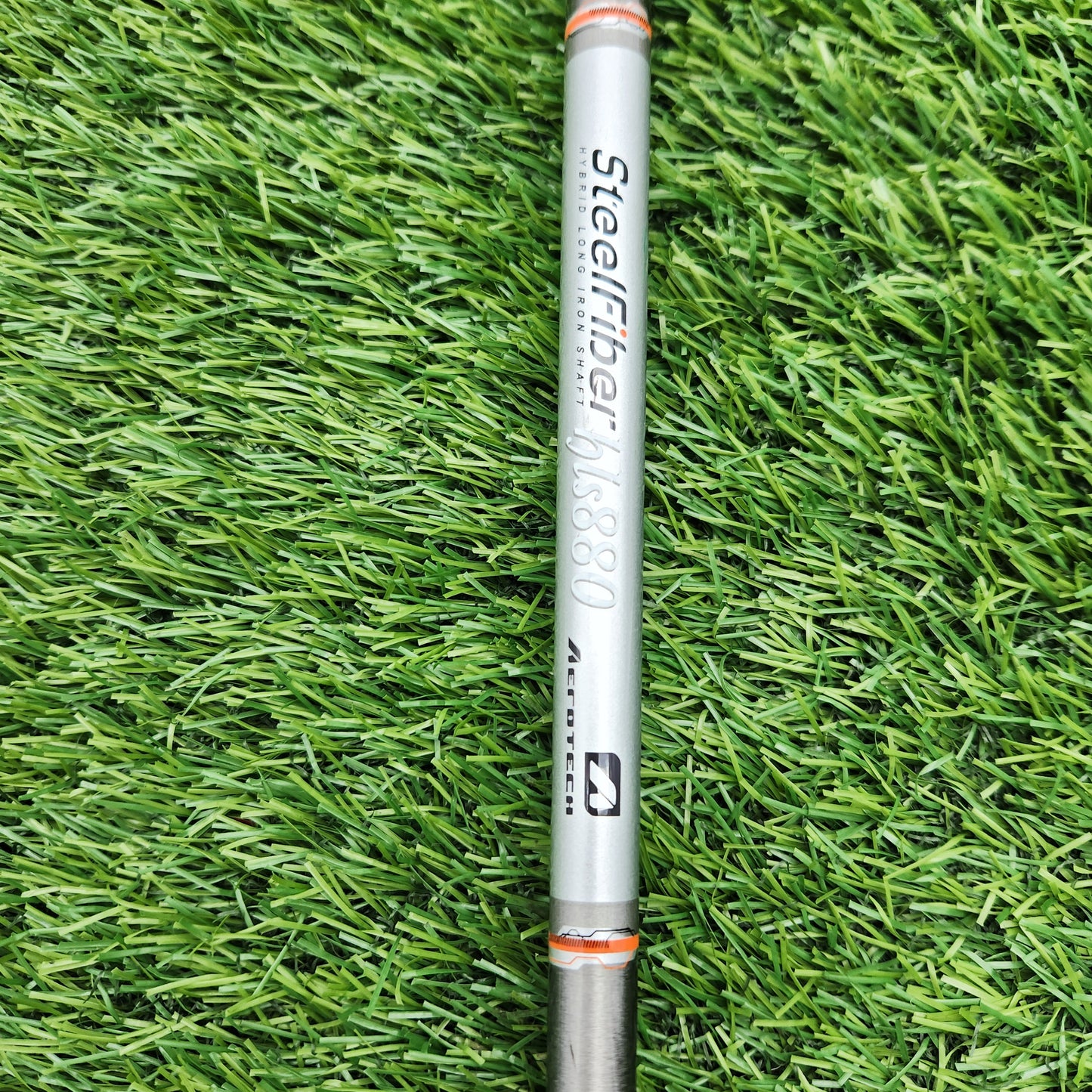 LEFTY 2023 MIZUNO PRO FLI HI UTILITY IRON XSTIFF AEROTECH STEELFIBER GOOD