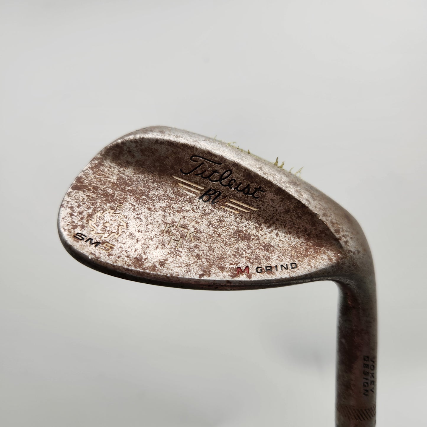 2014 TITLEIST VOKEY SM5 RAW WEDGE 58*/08M STIFF STEEL 34.75" FAIR