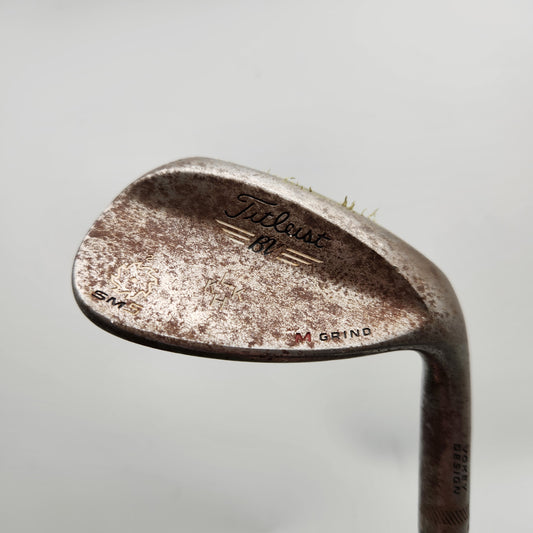 2014 TITLEIST VOKEY SM5 RAW WEDGE 58*/08M STIFF STEEL 34.75" FAIR