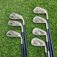 2021 TAYLORMADE SIM2 MAX IRON SET 5-GW SENIOR FUJI VENTUS VERYGOOD