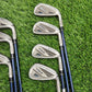 2021 TAYLORMADE SIM2 MAX IRON SET 5-GW SENIOR FUJI VENTUS VERYGOOD