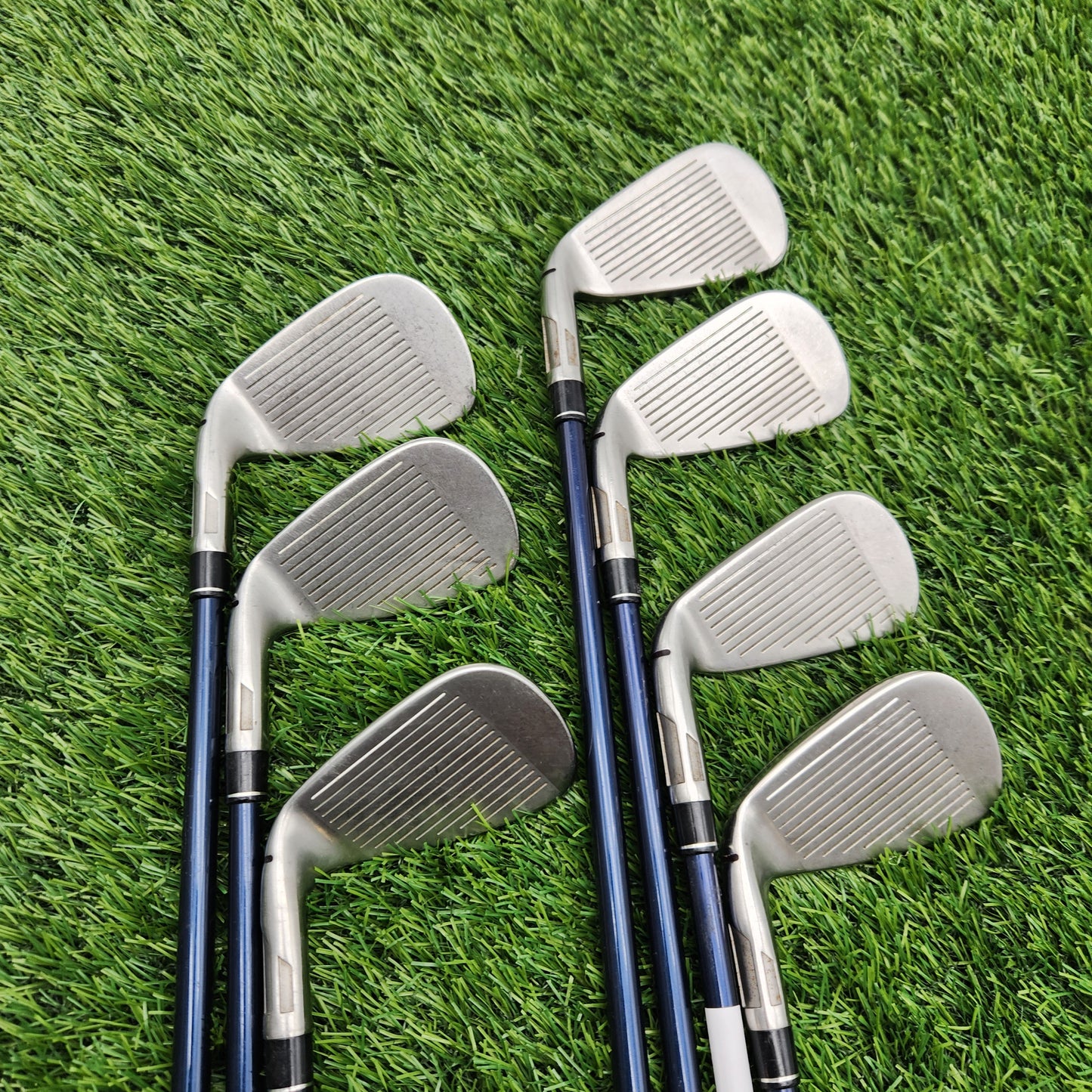 2021 TAYLORMADE SIM2 MAX IRON SET 5-GW SENIOR FUJI VENTUS VERYGOOD