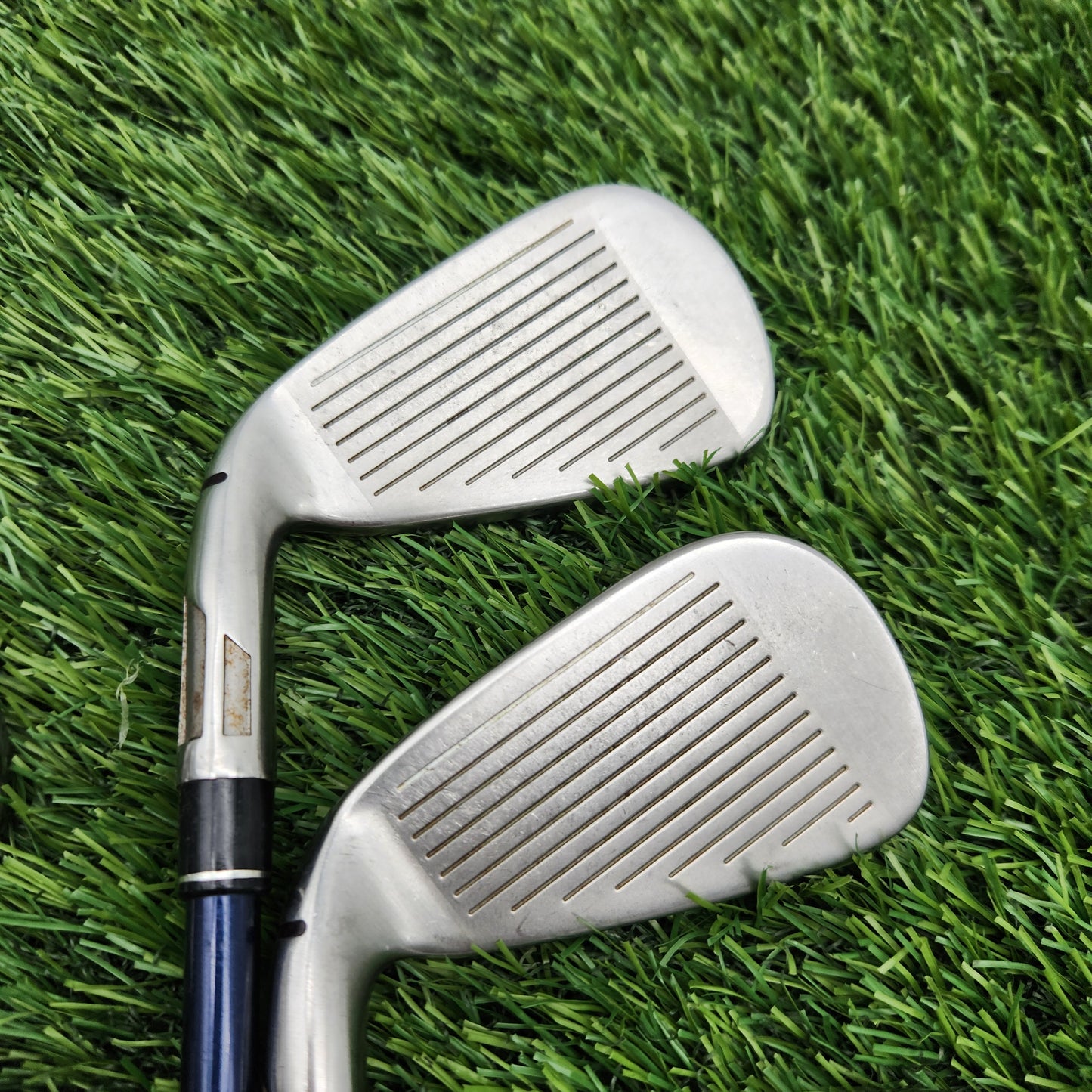 2021 TAYLORMADE SIM2 MAX IRON SET 5-GW SENIOR FUJI VENTUS VERYGOOD