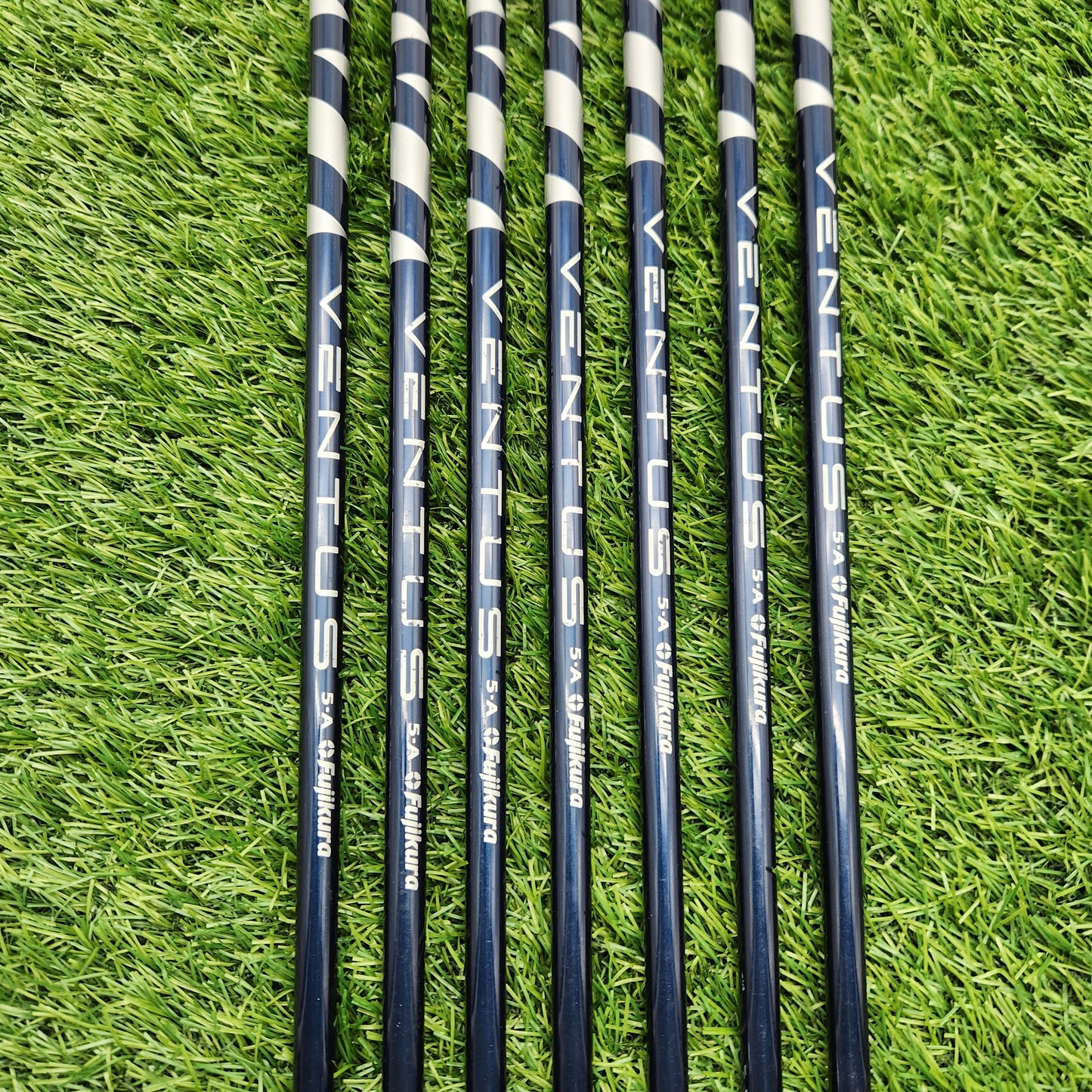 2021 TAYLORMADE SIM2 MAX IRON SET 5-GW SENIOR FUJI VENTUS VERYGOOD