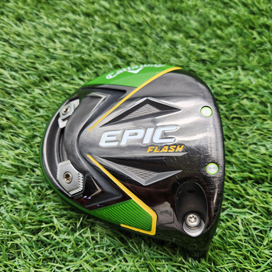 2019 CALLAWAY EPIC FLASH DRIVER 12* CLUBHEAD ONLY FAIR
