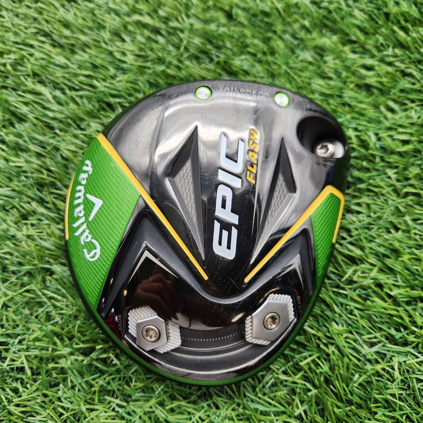 2019 CALLAWAY EPIC FLASH DRIVER 12* CLUBHEAD ONLY FAIR