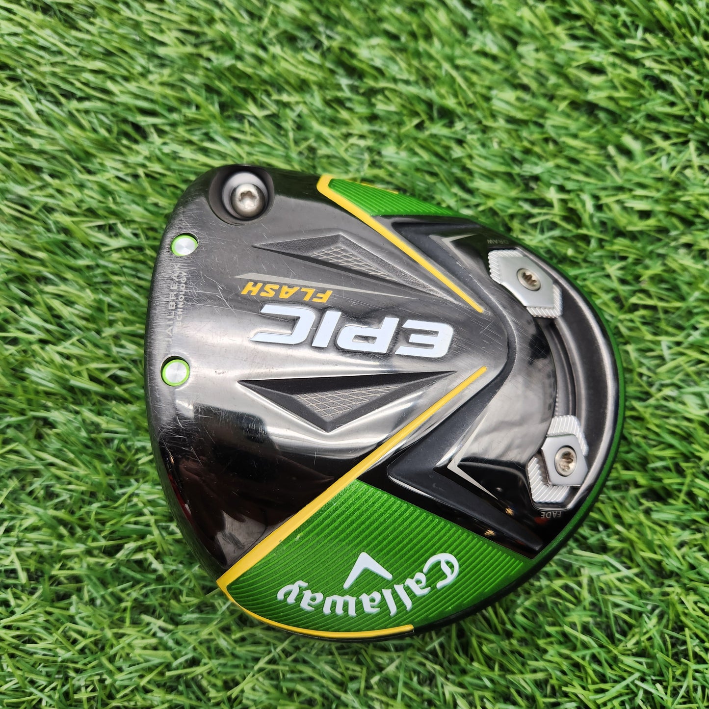 2019 CALLAWAY EPIC FLASH DRIVER 12* CLUBHEAD ONLY FAIR