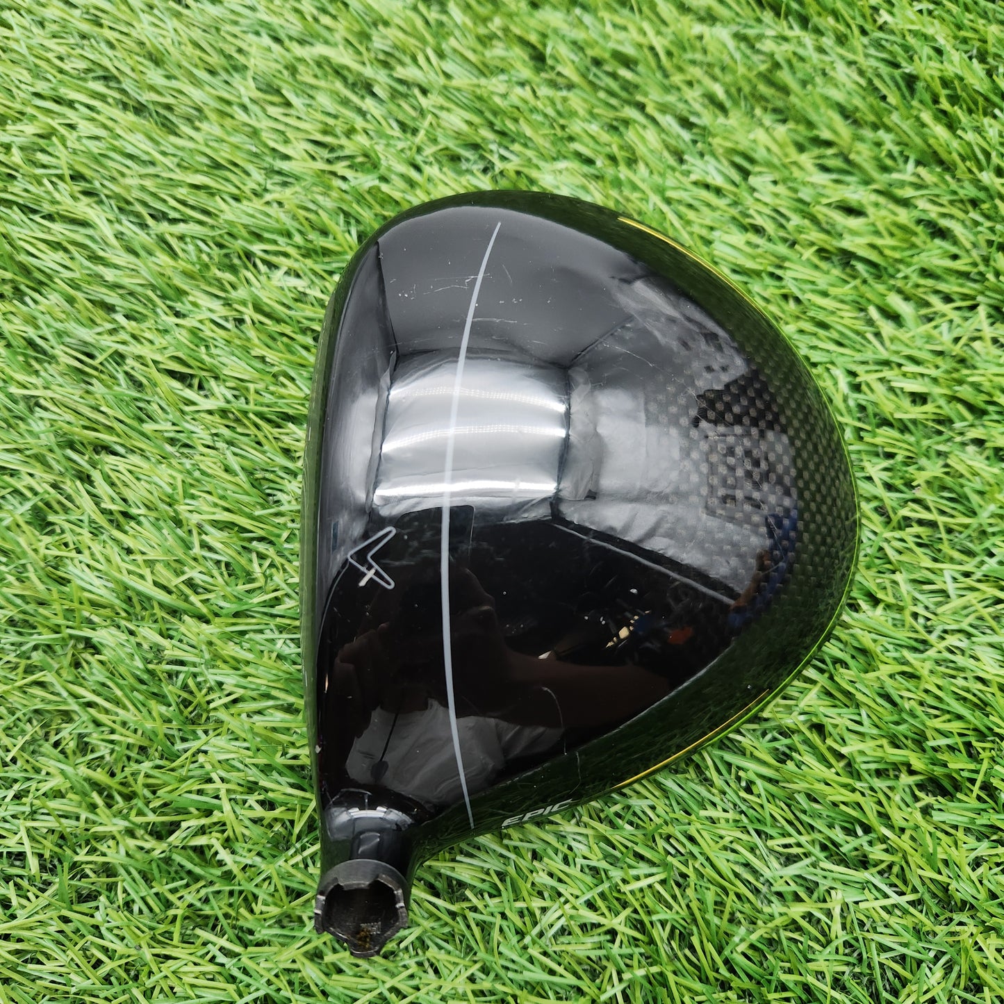 2019 CALLAWAY EPIC FLASH DRIVER 12* CLUBHEAD ONLY FAIR
