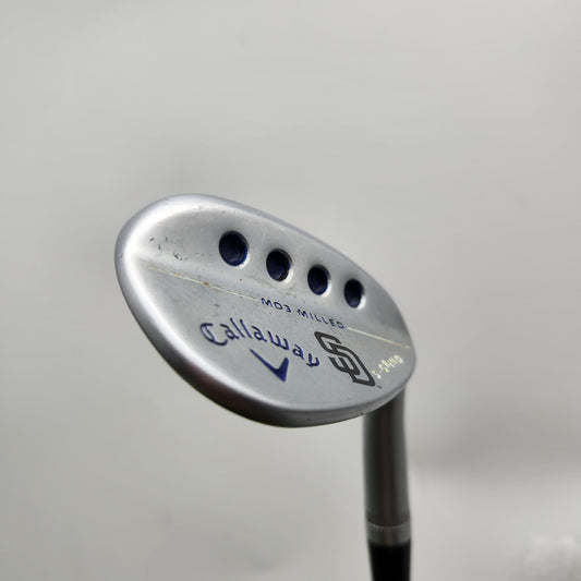 2016 CALLAWAY MD3 WEDGE 56*/10S STIFF TT DYNAGOLD S300 35" GOOD