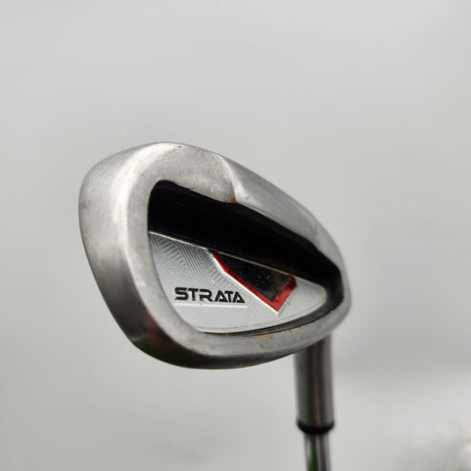 STRATA PITCHING WEDGE REG STEEL 35" GOOD