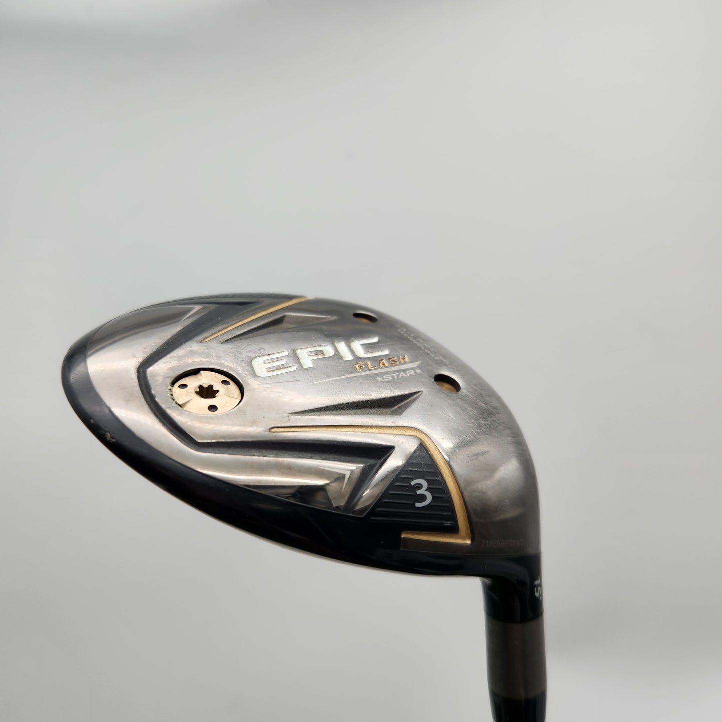 2019 CALLAWAY EPIC FLASH STAR 3 WOOD 15* SENIOR MAMIYA ATTAS ULTRA LIGHT 40 A FAIR