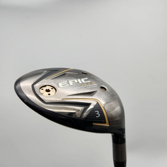 2019 CALLAWAY EPIC FLASH STAR 3 WOOD 15* SENIOR MAMIYA ATTAS ULTRA LIGHT 40 A FAIR