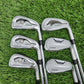 2019 TITLEIST T200 IRON SET 5-9,GW (missing PW) STIFF TT AMT BLACK S300 GOOD