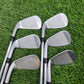 2019 TITLEIST T200 IRON SET 5-9,GW (missing PW) STIFF TT AMT BLACK S300 GOOD