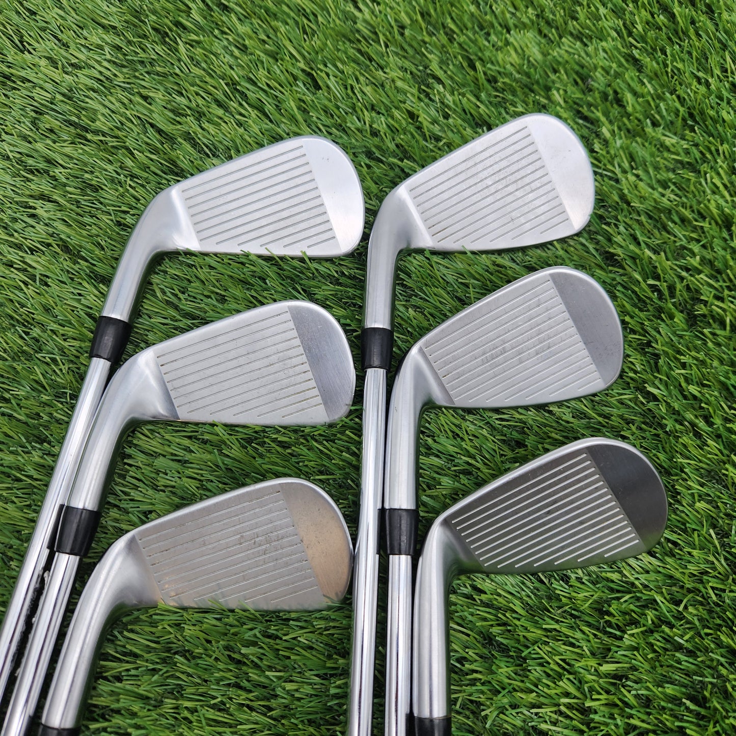 2019 TITLEIST T200 IRON SET 5-9,GW (missing PW) STIFF TT AMT BLACK S300 GOOD