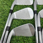 2019 TITLEIST T200 IRON SET 5-9,GW (missing PW) STIFF TT AMT BLACK S300 GOOD