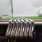 2019 TITLEIST T200 IRON SET 5-9,GW (missing PW) STIFF TT AMT BLACK S300 GOOD