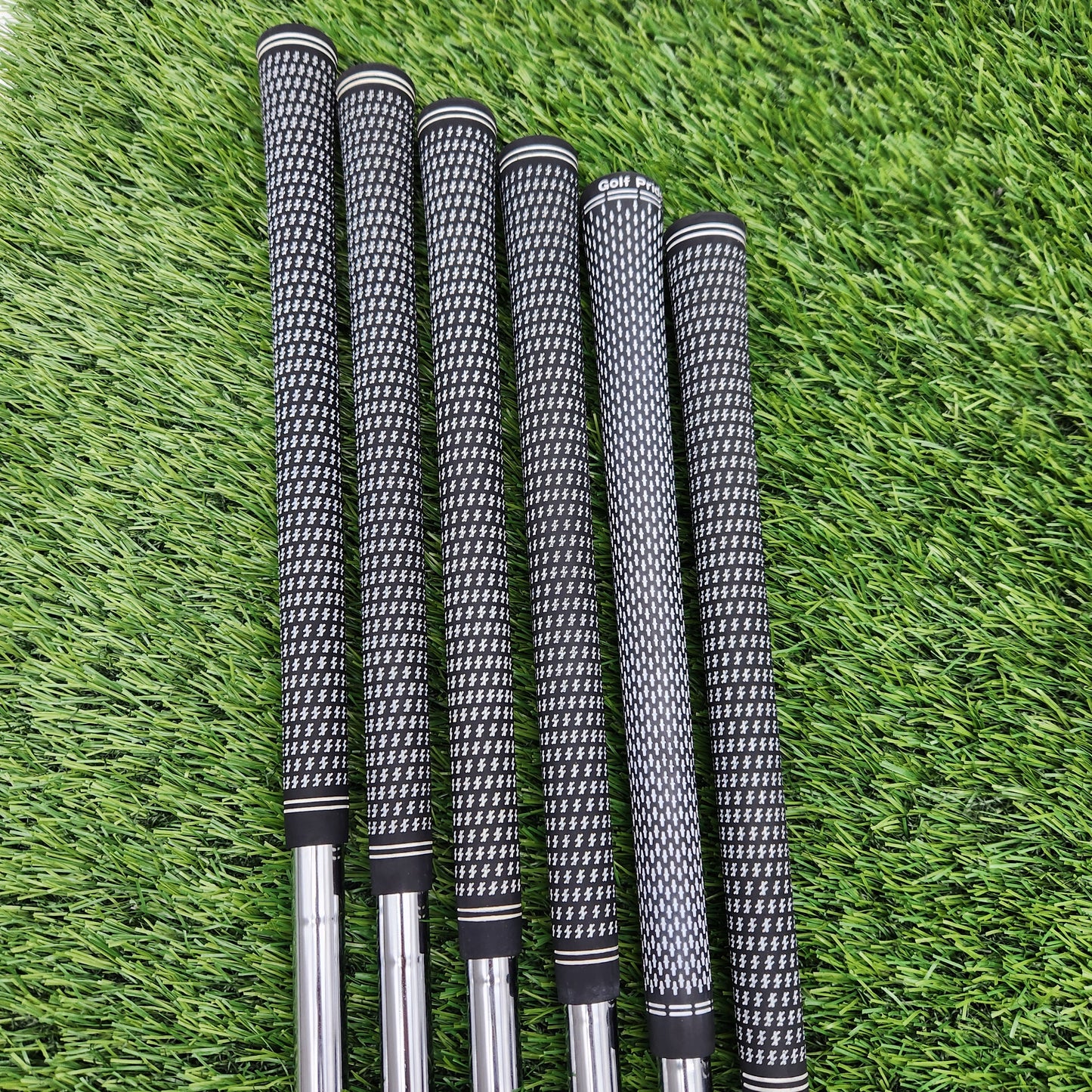 2019 TITLEIST T200 IRON SET 5-9,GW (missing PW) STIFF TT AMT BLACK S300 GOOD