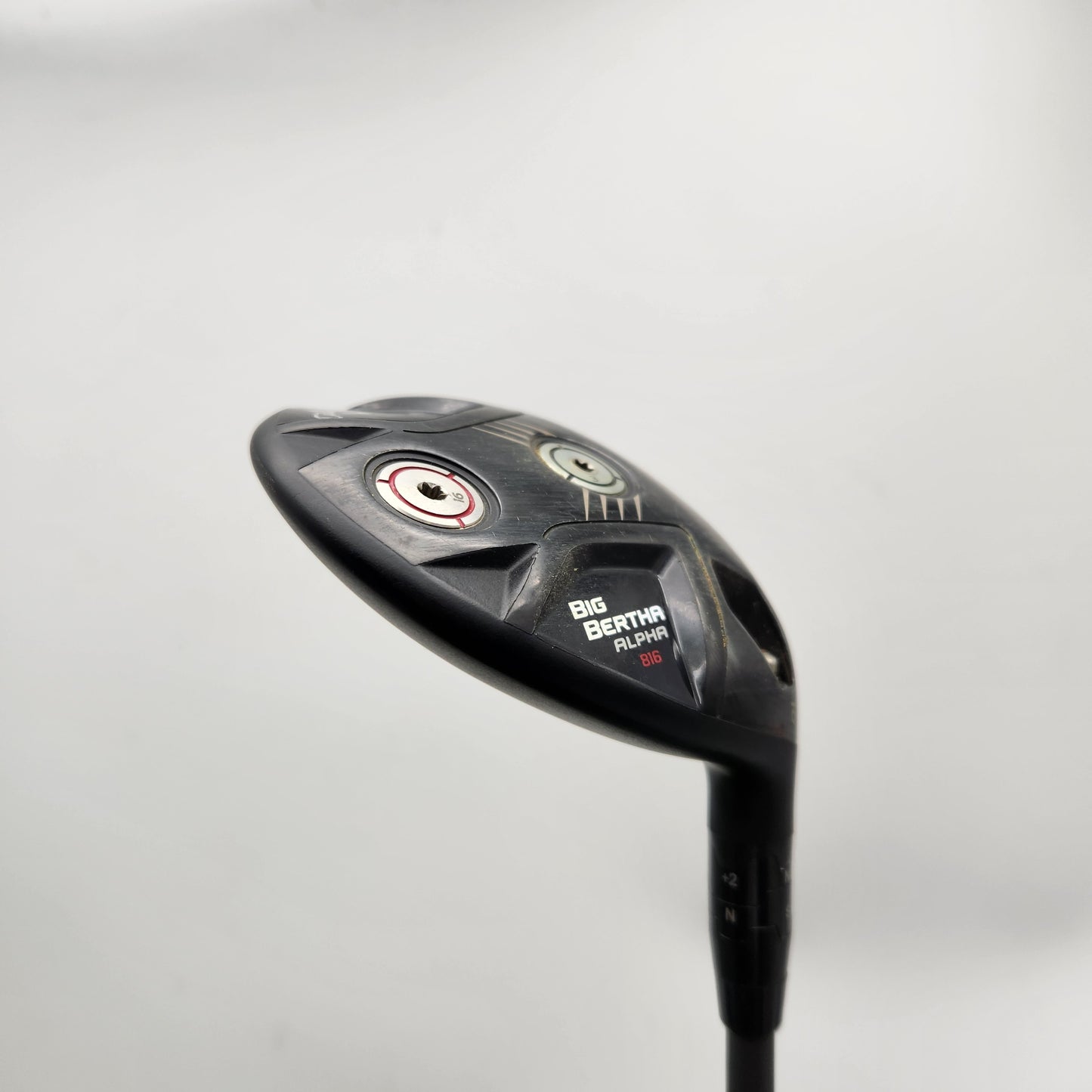 2016 CALLAWAY BIG BERTHA ALPHA 816 4 WOOD 16* STIFF FUJI PRO 62 FAIR