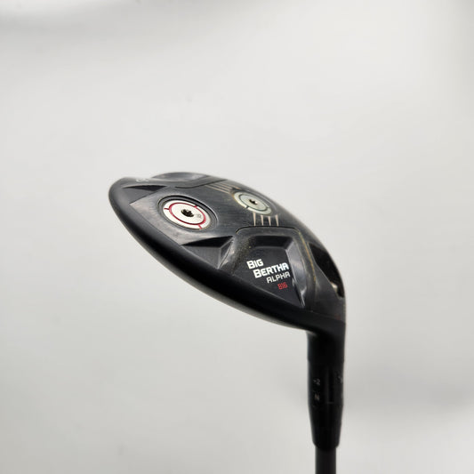 2016 CALLAWAY BIG BERTHA ALPHA 816 4 WOOD 16* STIFF FUJI PRO 62 FAIR