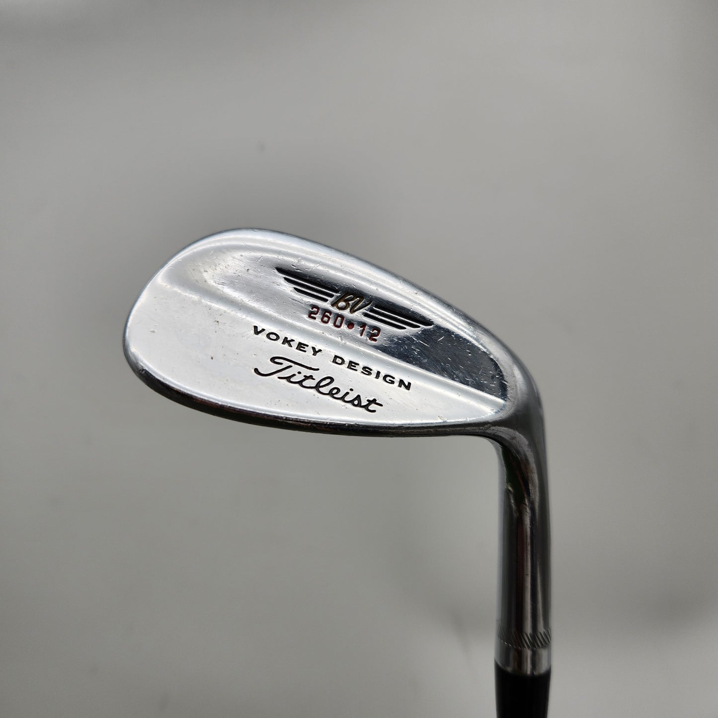 2006 TITLEIST VOKEY CHROME 200 SERIES WEDGE 60*/12 WEDGEFLEX DYNAGOLD 35" FAIR