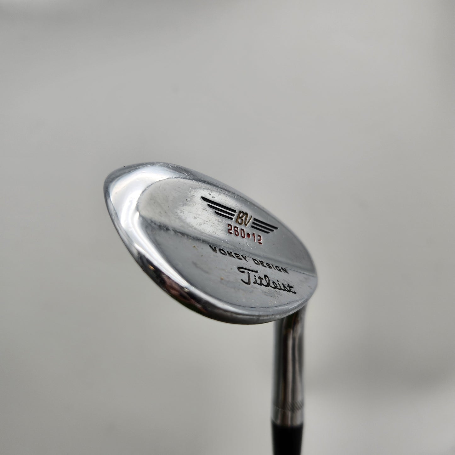 2006 TITLEIST VOKEY CHROME 200 SERIES WEDGE 60*/12 WEDGEFLEX DYNAGOLD 35" FAIR