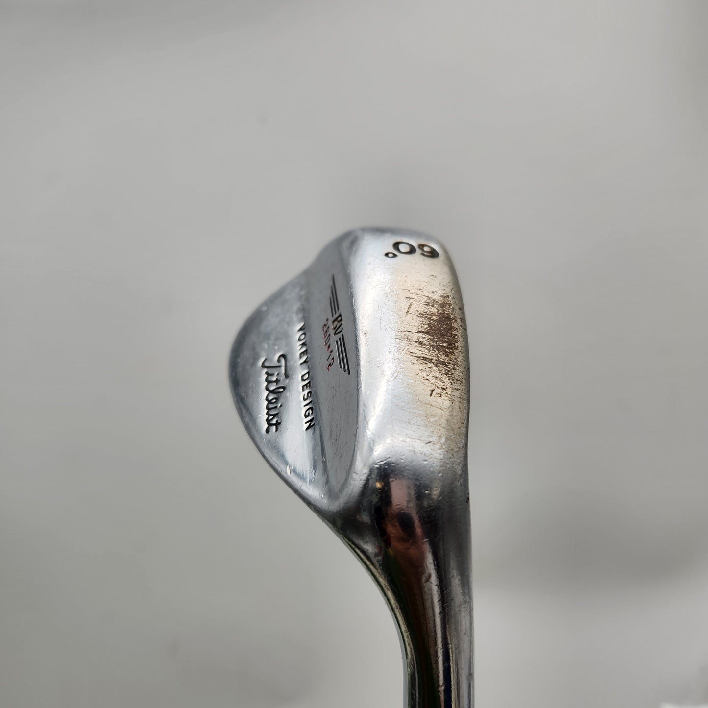 2006 TITLEIST VOKEY CHROME 200 SERIES WEDGE 60*/12 WEDGEFLEX DYNAGOLD 35" FAIR