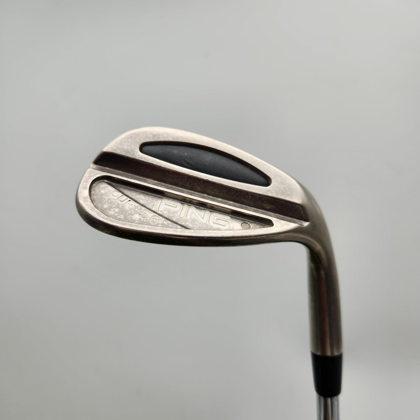 PING TOUR BLACK NICKEL WEDGE 56* WEDGEFLEX STEEL 35.5" (BLACK DOT) GOOD