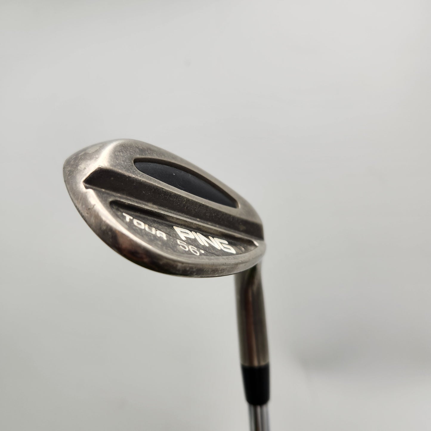 PING TOUR BLACK NICKEL WEDGE 56* WEDGEFLEX STEEL 35.5" (BLACK DOT) GOOD