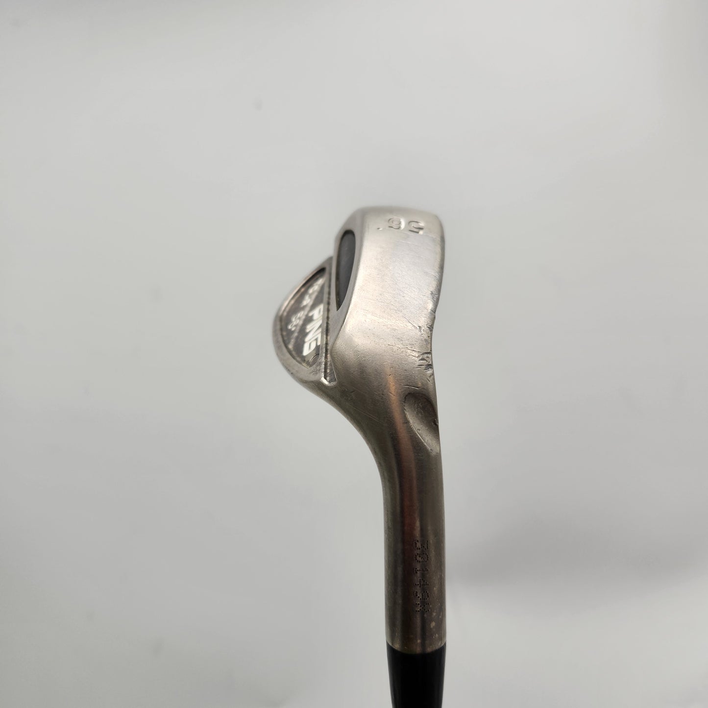 PING TOUR BLACK NICKEL WEDGE 56* WEDGEFLEX STEEL 35.5" (BLACK DOT) GOOD