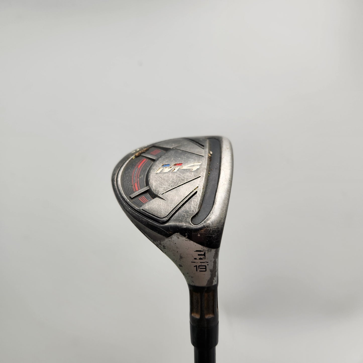 2018 TAYLORMADE M4 3 HYBRID 19* SENIOR FUJI ATMOS RED 5 POOR