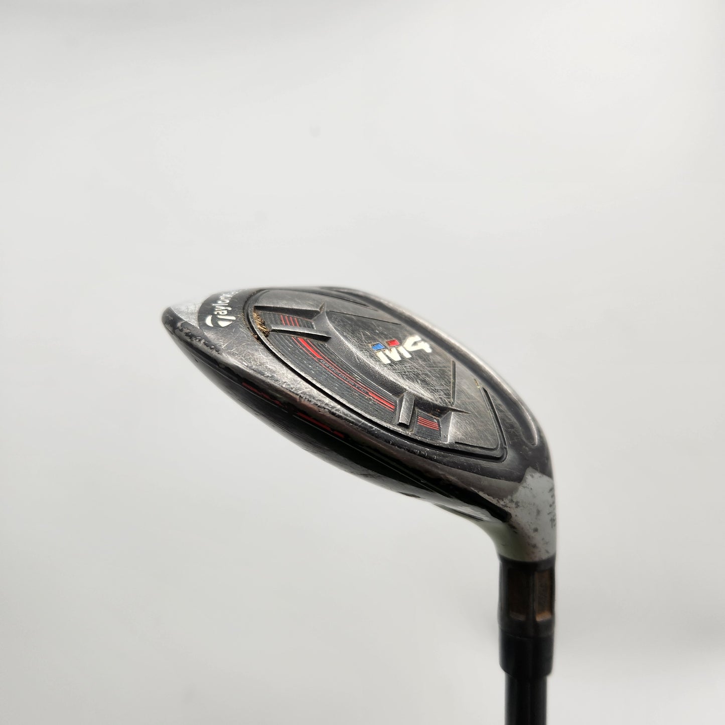 2018 TAYLORMADE M4 3 HYBRID 19* SENIOR FUJI ATMOS RED 5 POOR