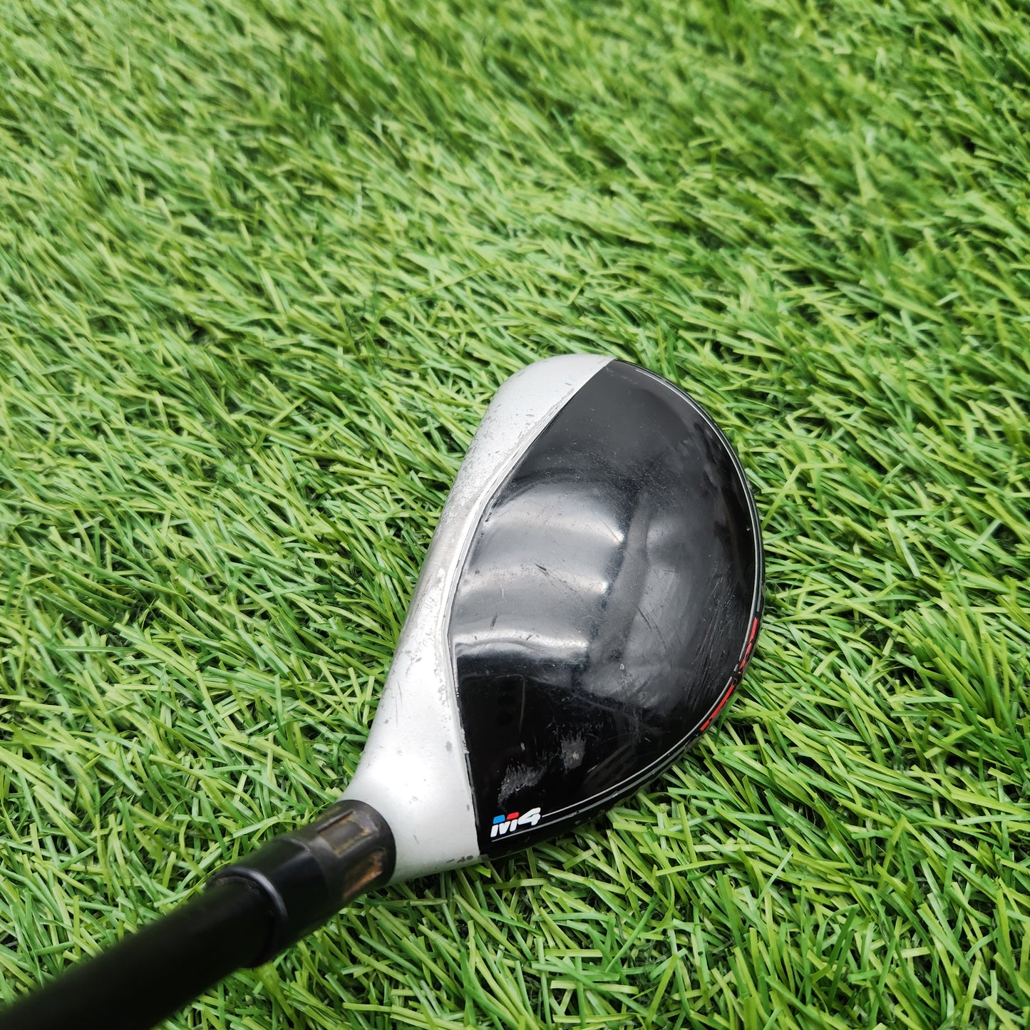 2018 TAYLORMADE M4 3 HYBRID 19* SENIOR FUJI ATMOS RED 5 POOR