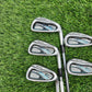 2010 MIZUNO JPX800 IRON SET 6-PW REG ACCRA 70I FAIR