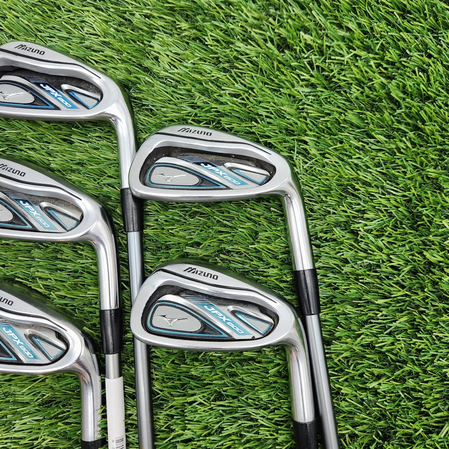 2010 MIZUNO JPX800 IRON SET 6-PW REG ACCRA 70I FAIR