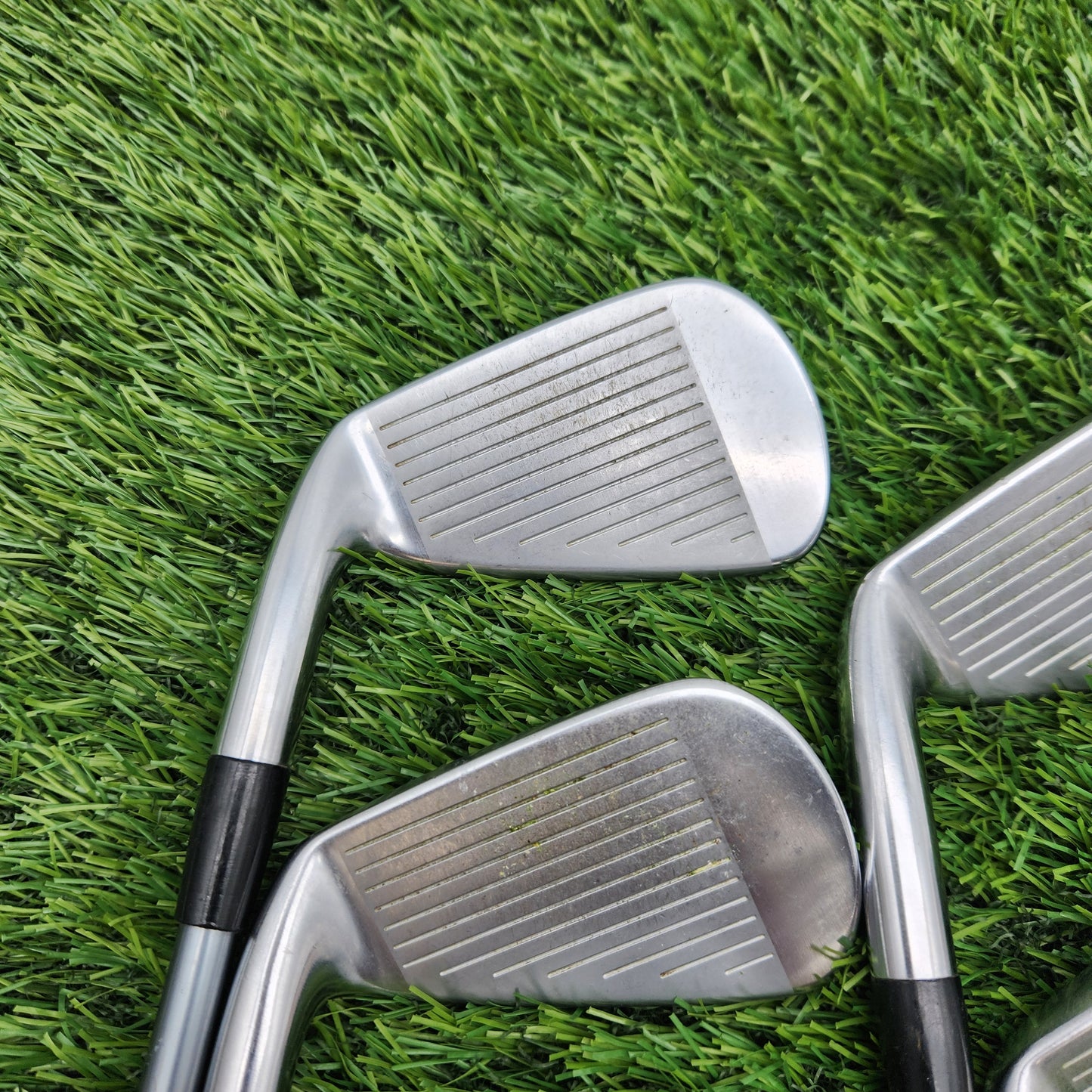 2010 MIZUNO JPX800 IRON SET 6-PW REG ACCRA 70I FAIR