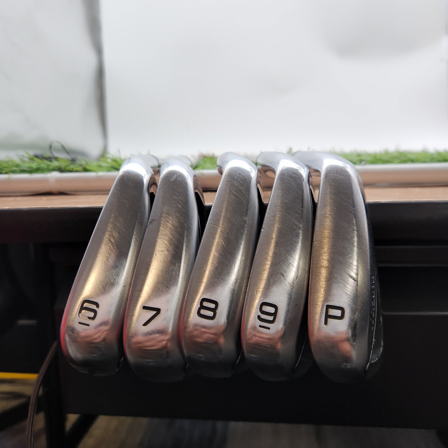 2010 MIZUNO JPX800 IRON SET 6-PW REG ACCRA 70I FAIR