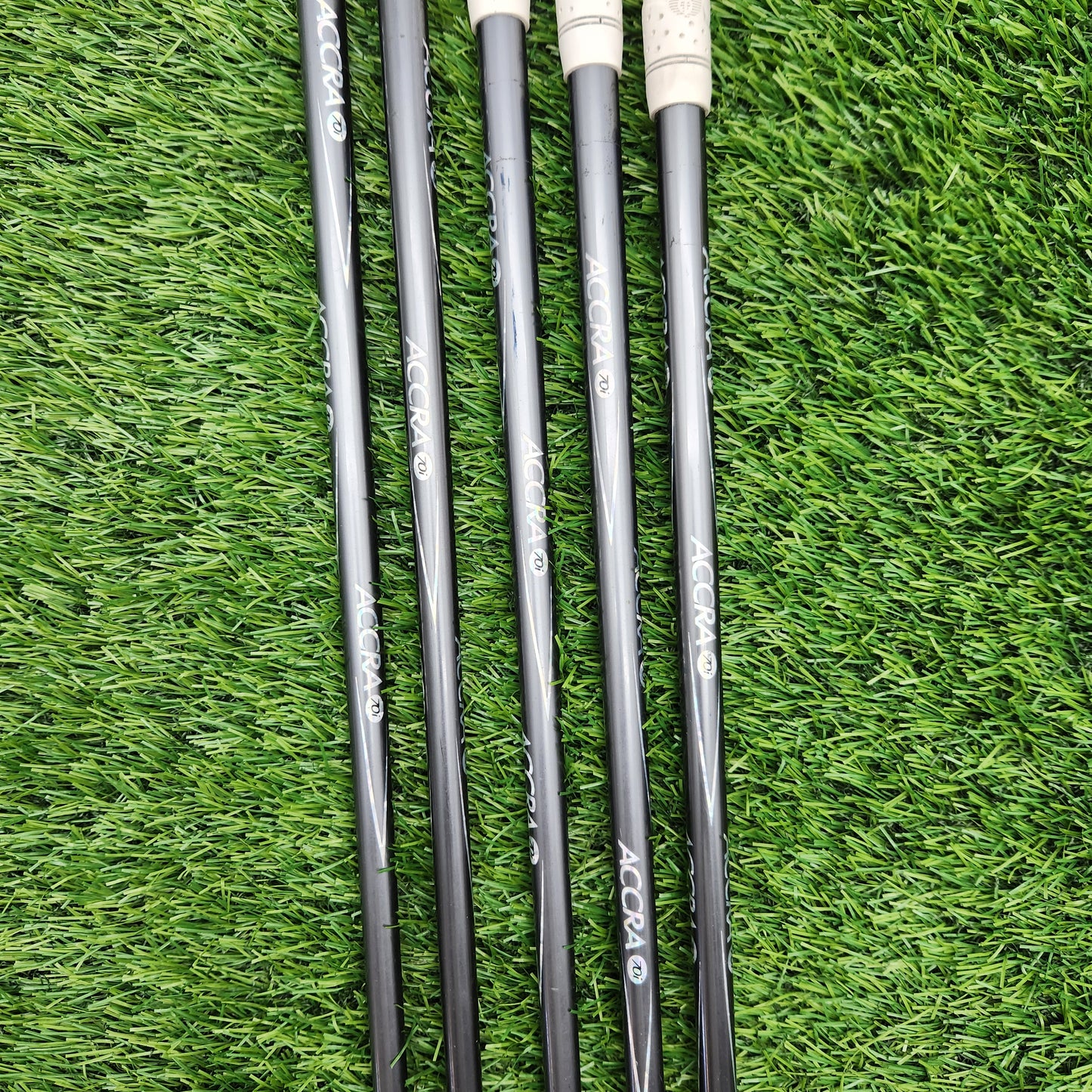 2010 MIZUNO JPX800 IRON SET 6-PW REG ACCRA 70I FAIR