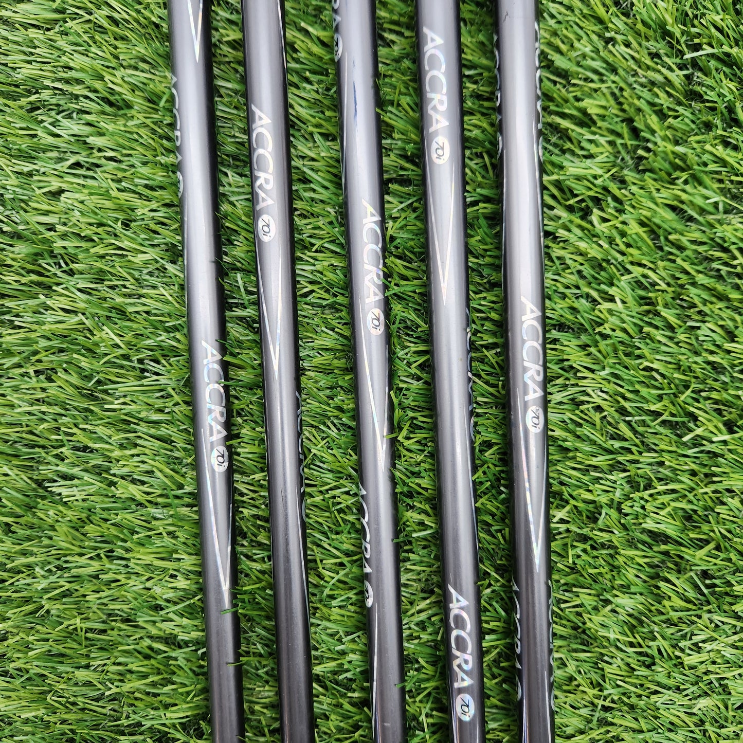 2010 MIZUNO JPX800 IRON SET 6-PW REG ACCRA 70I FAIR
