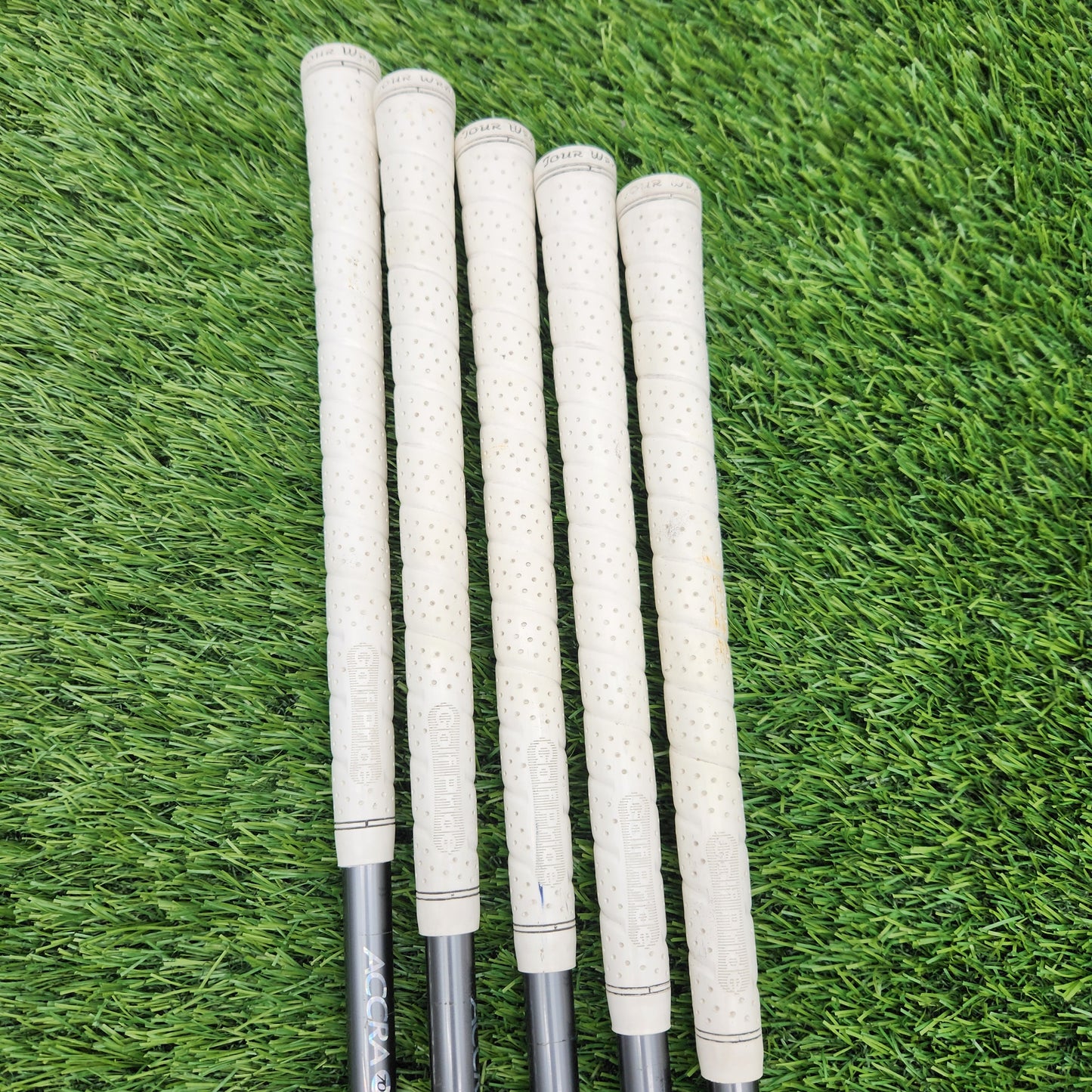 2010 MIZUNO JPX800 IRON SET 6-PW REG ACCRA 70I FAIR