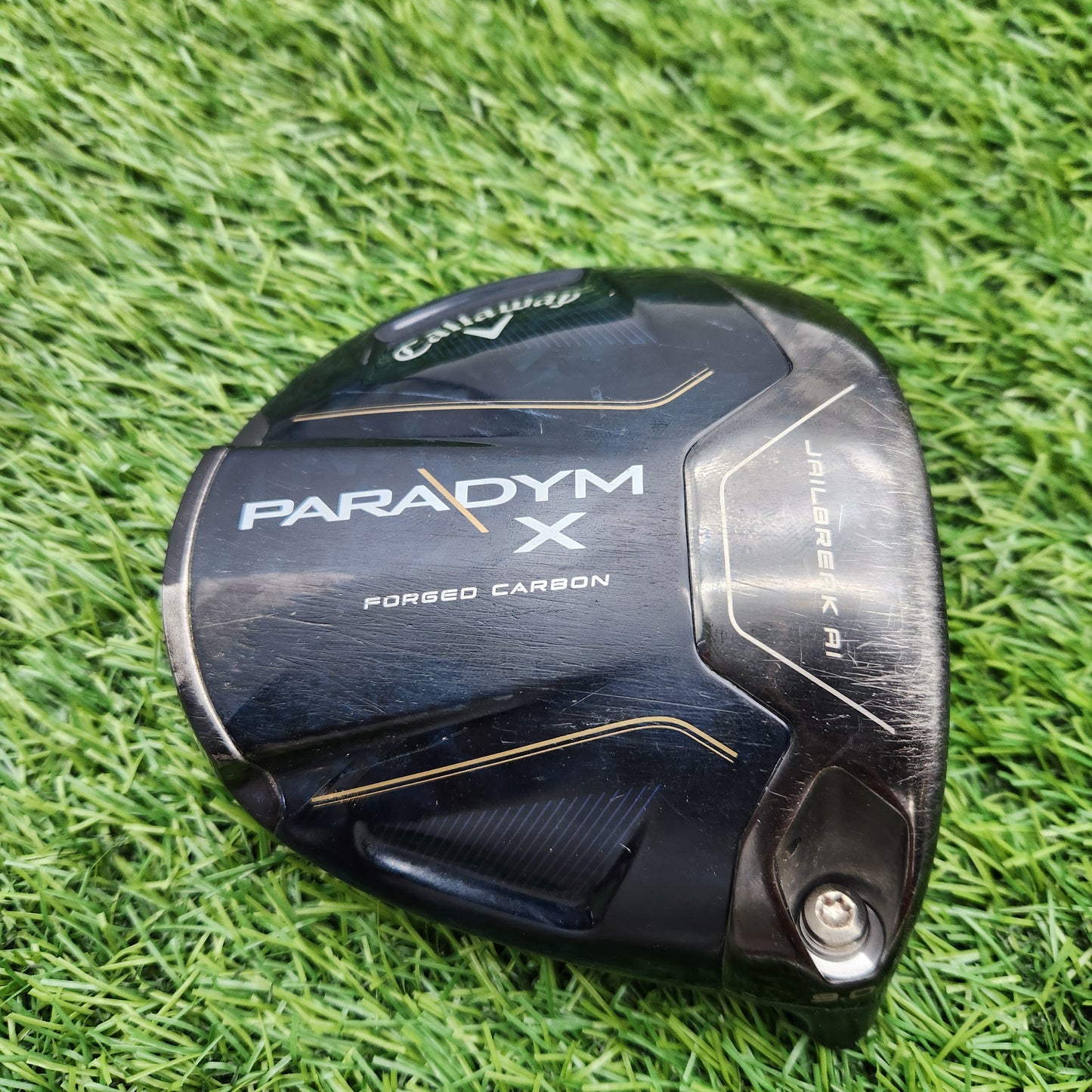 2023 CALLAWAY PARADYM X DRIVER 9* CLUBHEAD ONLY FAIR