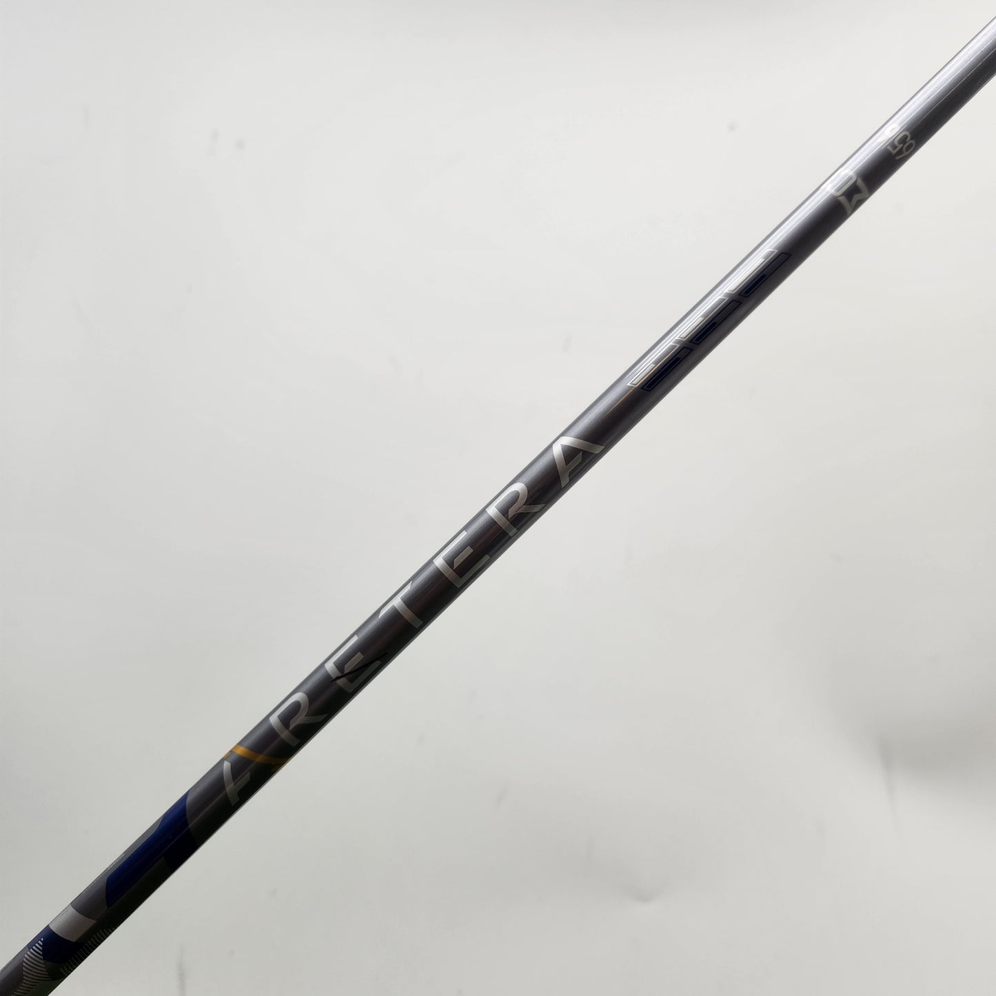 ARETERA EC1 BLUE 65 DRIVER SHAFT EXTRA STIFF 69G TM TIP 43.5" VERYGOOD