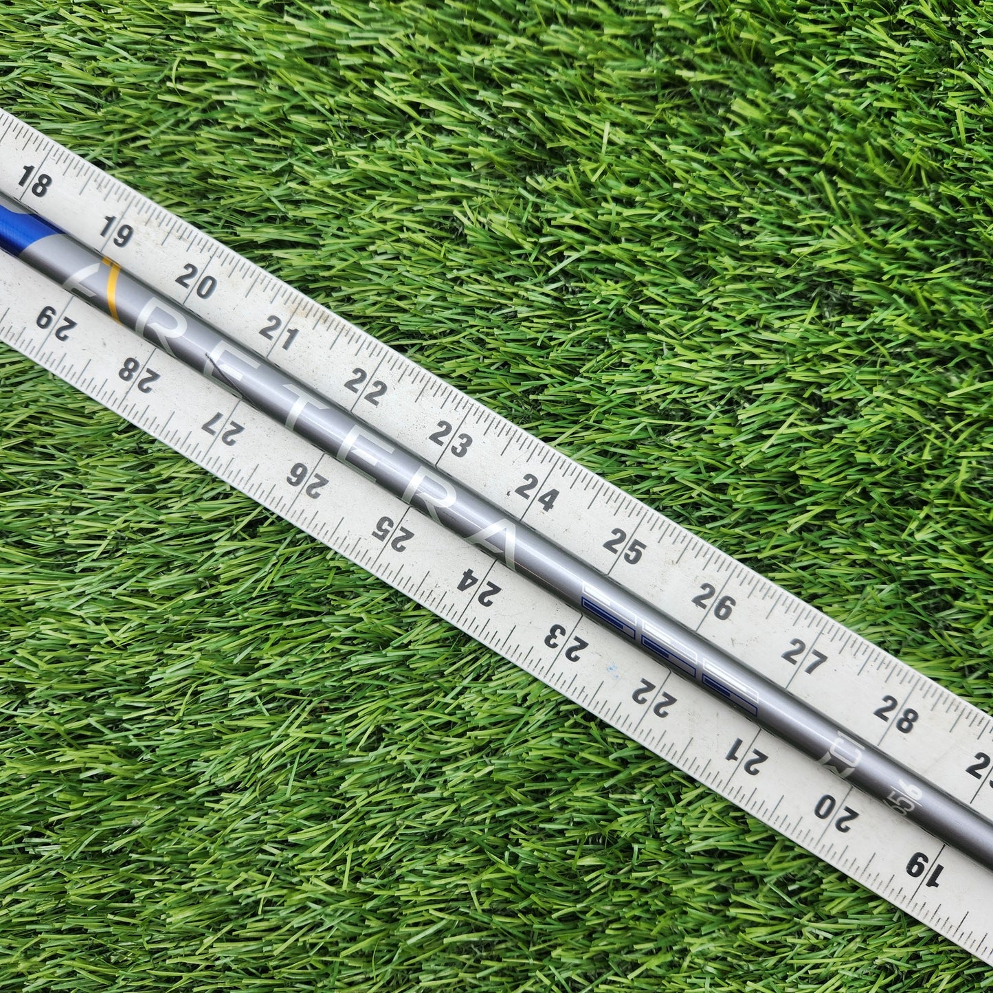 ARETERA EC1 BLUE 65 DRIVER SHAFT EXTRA STIFF 69G TM TIP 43.5" VERYGOOD