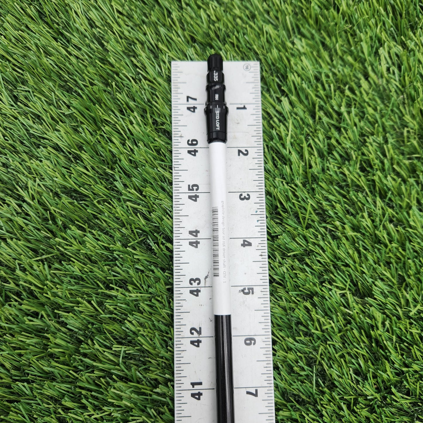 GRAPHITE DESIGN TOUR AD CQ6 DRIVER SHAFT STIFF TAYLORMADE 44" VERYGOOD