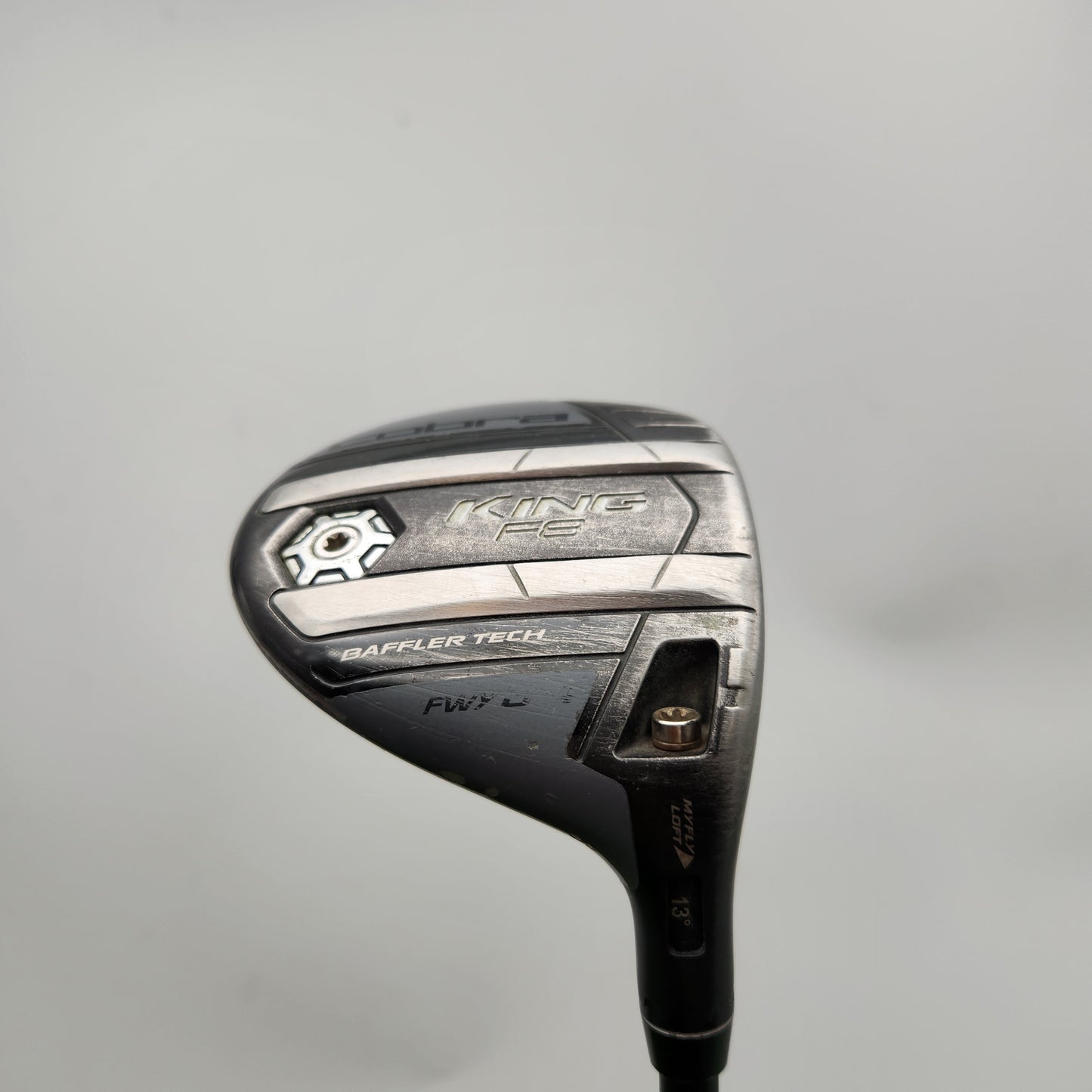 2018 COBRA KING F8 3 WOOD 13* STIFF ALDILA NV 70S GOOD